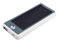 Thumbnail for Solar Ladegerät Powerbank Platinum Mini 2 - 1900 mAh - Xtreme Series - Grau