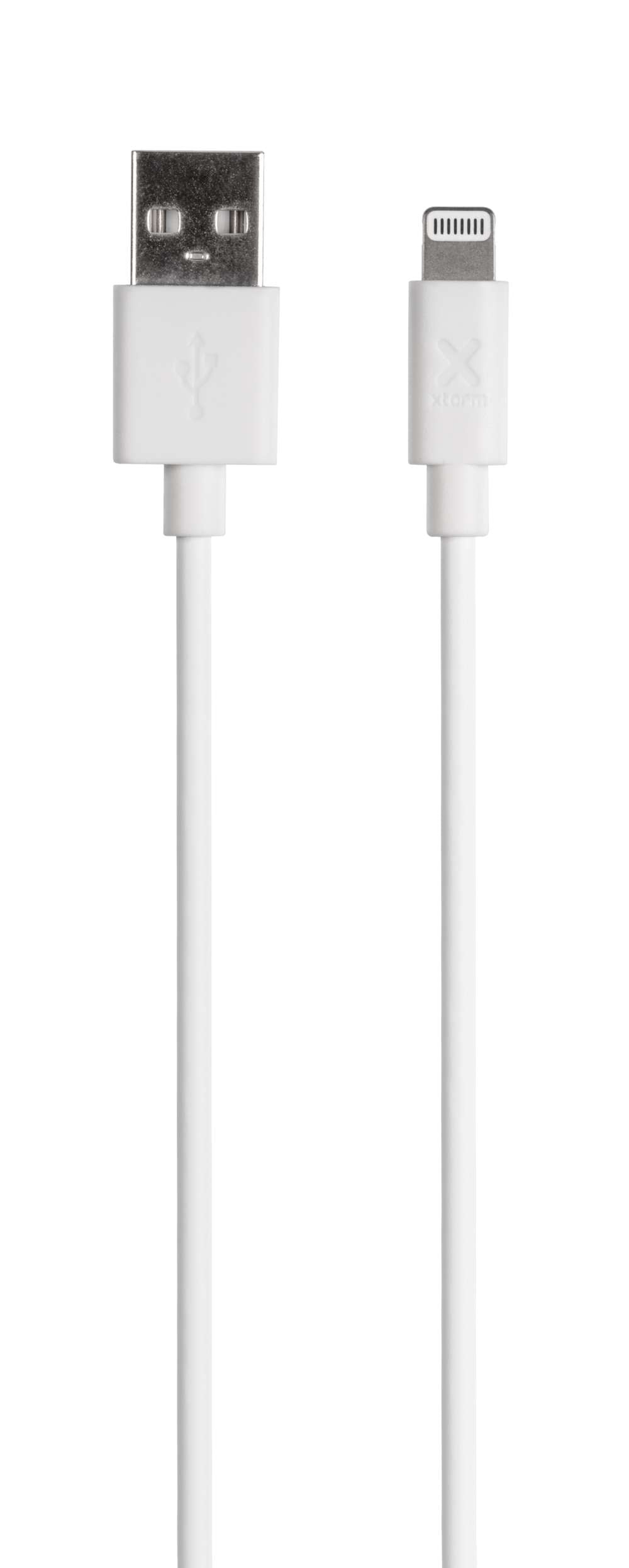 Essential USB auf Lightning Kabel - 1 Meter - Weiß