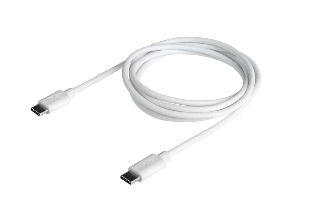 CE006 - Essential USB-C PD 140W Kabel - 1.5 Meter - Weiß