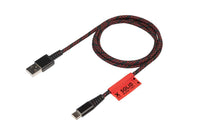 Thumbnail for Solid Blue USB auf USB-C Kabel - 1 Meter