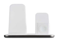 Thumbnail for PowerStream 3-in-1 kabellose Ladestation für Apple-Geräte - Weiß/Space Grey
