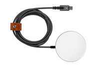 Thumbnail for PS102 -  PowerStream Drahtloses magnetisches Ladegerät - iPhone - 1.2 Meter -  Schwarz