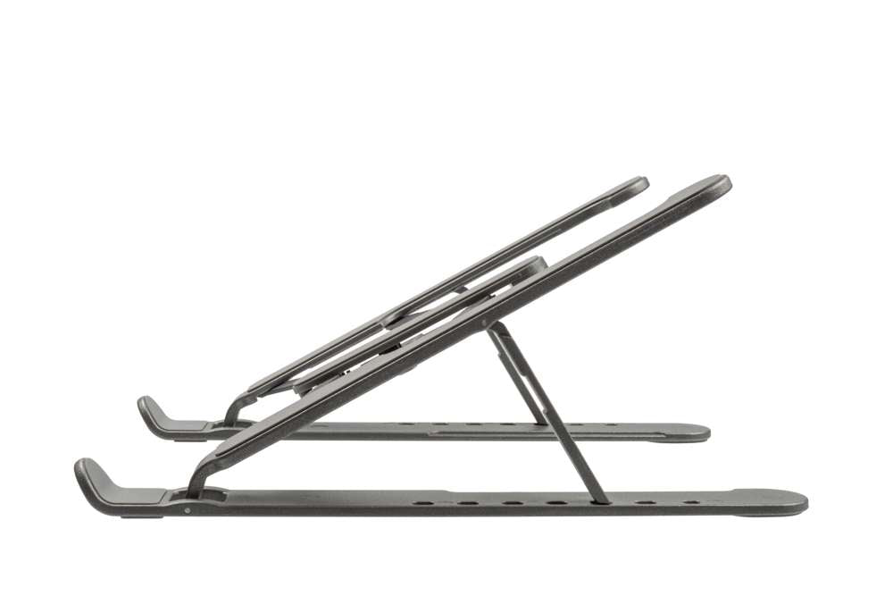 XWR01 - Worx Faltbarer Laptop-Riser und Tablet-Ständer - Silber