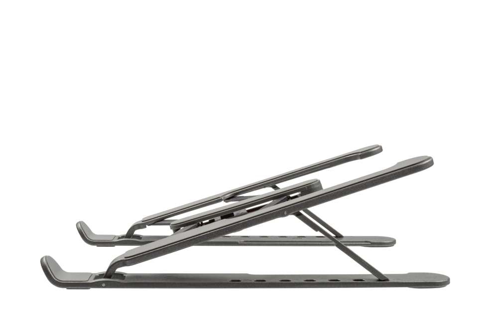 XWR01 - Worx Faltbarer Laptop-Riser und Tablet-Ständer - Silber