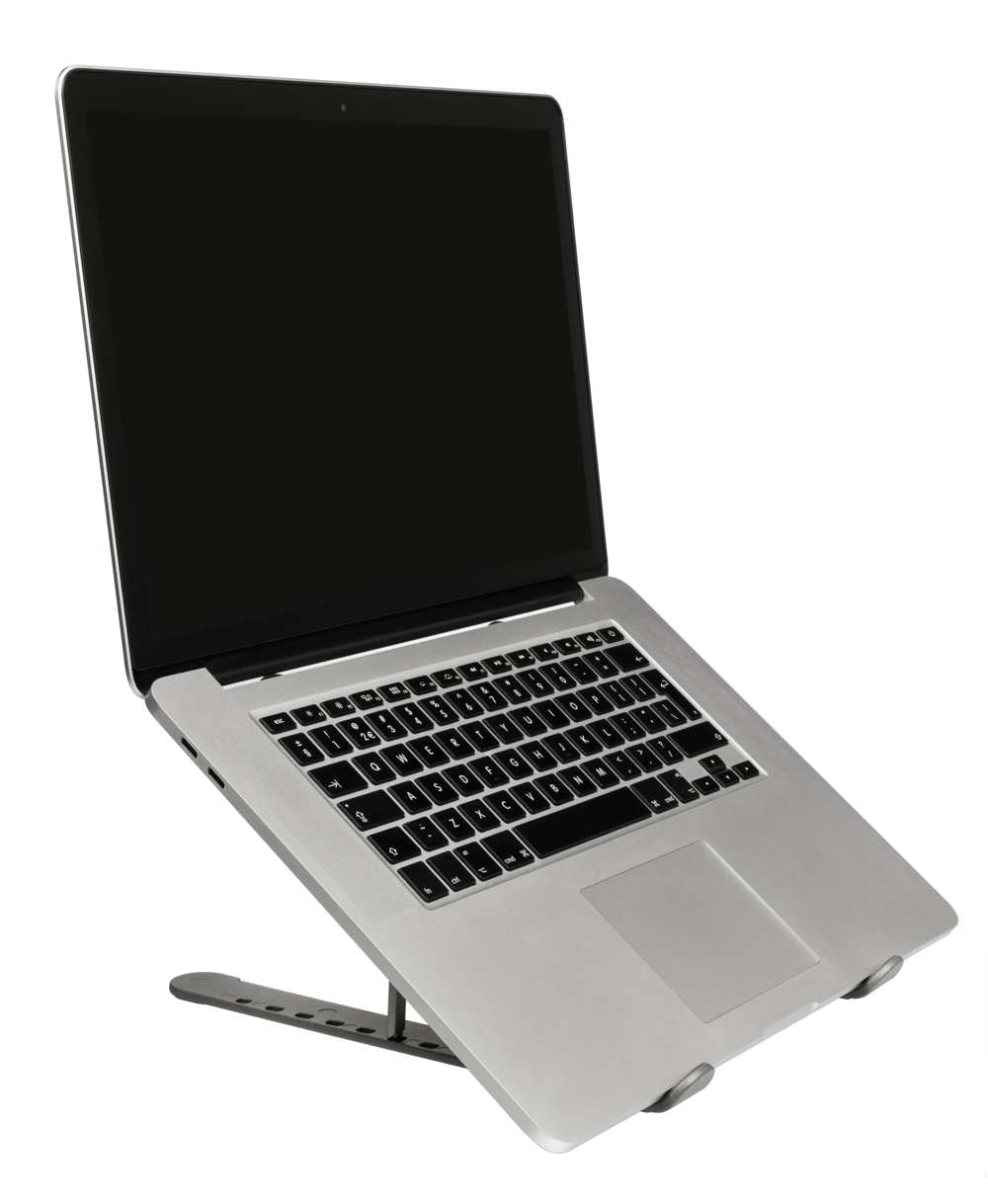 XWR01 - Worx Faltbarer Laptop-Riser und Tablet-Ständer - Silber