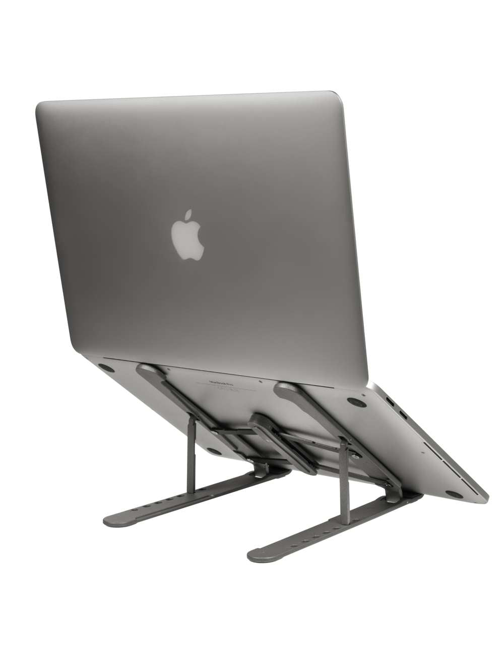 XWR01 - Worx Faltbarer Laptop-Riser und Tablet-Ständer - Silber