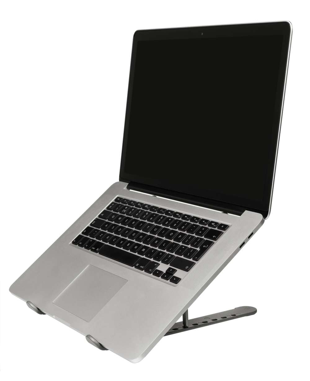 XWR01 - Worx Faltbarer Laptop-Riser und Tablet-Ständer - Silber
