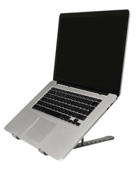 Thumbnail for XWR01 - Worx Faltbarer Laptop-Riser und Tablet-Ständer - Silber