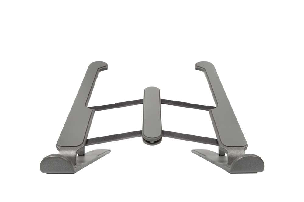 XWR01 - Worx Faltbarer Laptop-Riser und Tablet-Ständer - Silber