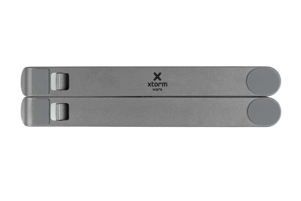 XWR01 - Worx Faltbarer Laptop-Riser und Tablet-Ständer - Silber