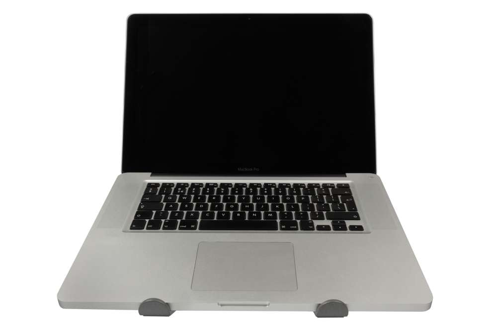 XWR01 - Worx Faltbarer Laptop-Riser und Tablet-Ständer - Silber