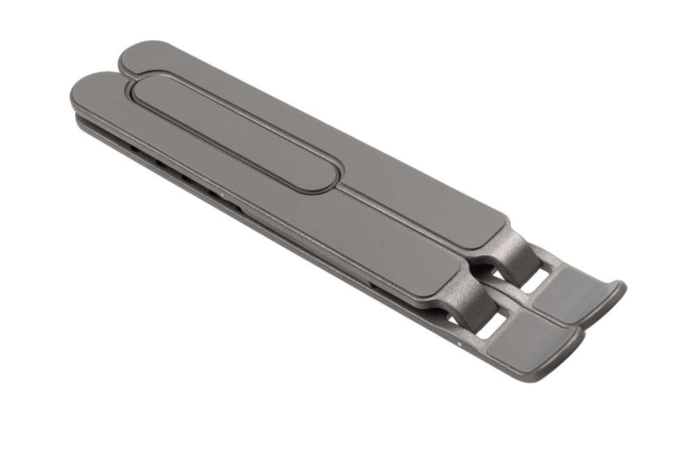XWR01 - Worx Faltbarer Laptop-Riser und Tablet-Ständer - Silber