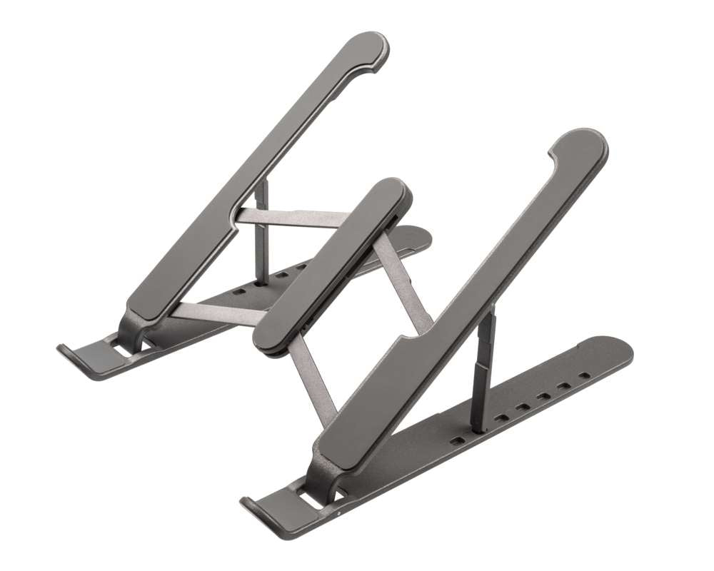XWR01 - Worx Faltbarer Laptop-Riser und Tablet-Ständer - Silber
