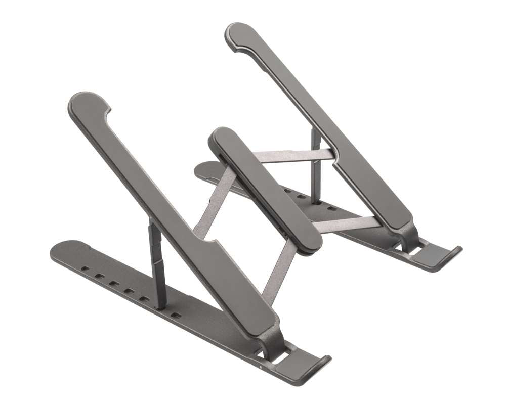 XWR01 - Worx Faltbarer Laptop-Riser und Tablet-Ständer - Silber