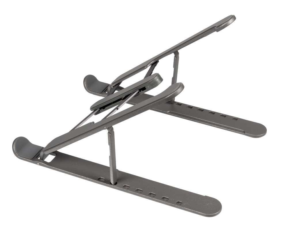 XWR01 - Worx Faltbarer Laptop-Riser und Tablet-Ständer - Silber