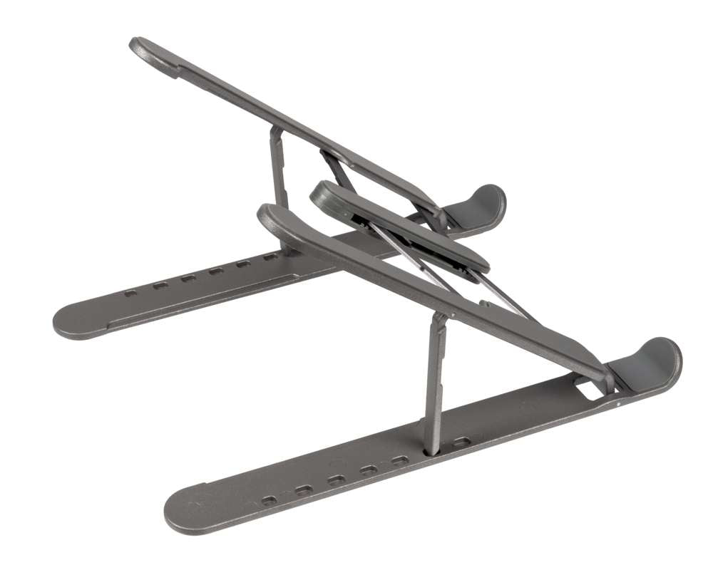 XWR01 - Worx Faltbarer Laptop-Riser und Tablet-Ständer - Silber