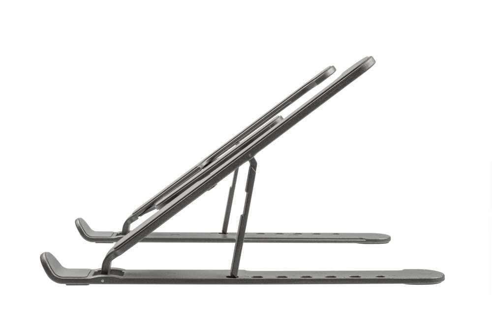 XWR01 - Worx Faltbarer Laptop-Riser und Tablet-Ständer - Silber