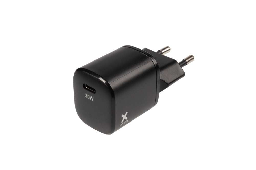 XA120 - Volt AC Nano Adapter USB-C Power Delivery - 20 W - Schwarz