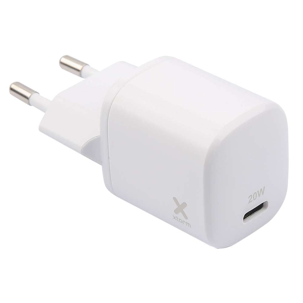 Volt AC Nano Adapter USB-C Power Delivery - 20 W - Weiß