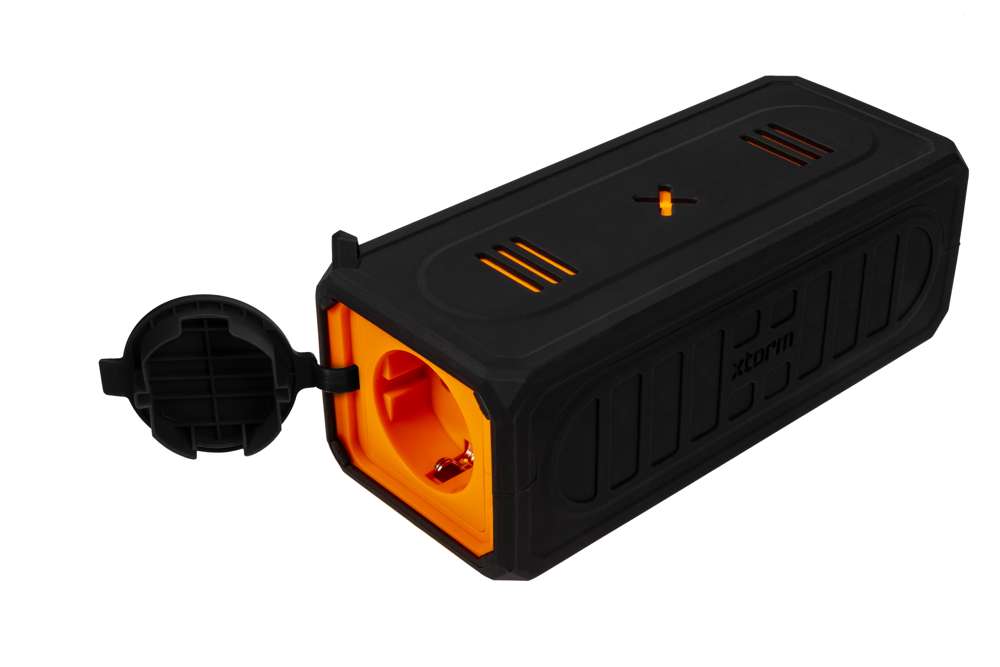 OUBO P470 Tragbare Powerstation 470Wh Stromspeicher mit 230V Steckdose,USB-C,  PD 60W, Groß-LCD, Qualitätsware mit Aluminium-Schale, tolle  Wärmeableit,sehr leise, für Camping Reise Garten Wohnmobil Notfall  Stromversorgung Akkuspeicher Powerstation (5-26 V)