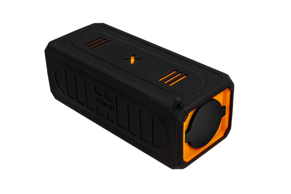 Xtreme Powerbank Tragbare Steckdose - 70 W - 19200 mAh - Schwarz