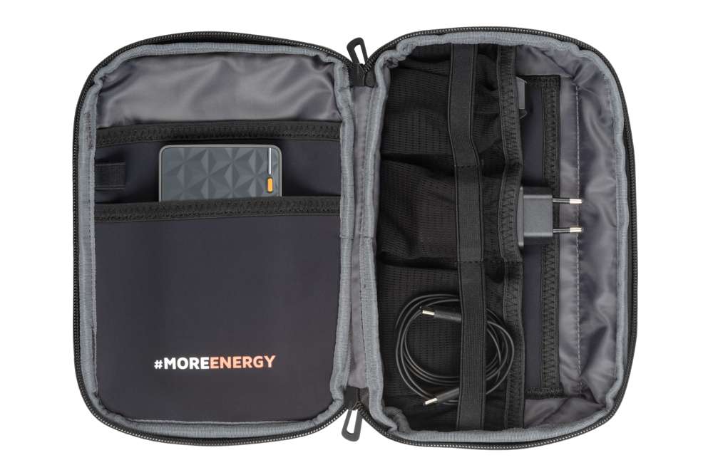 Powerbank Travel Kit - 10000 mAh - Travel Accessories - Grau