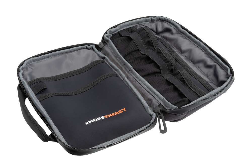Powerbank Travel Kit - 10000 mAh - Travel Accessories - Grau