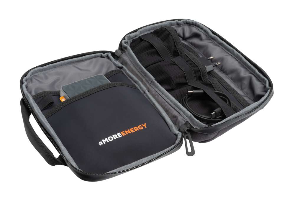 Powerbank Travel Kit - 10000 mAh - Travel Accessories - Grau