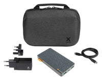 Thumbnail for Powerbank Travel Kit - 10000 mAh - Travel Accessories - Grau