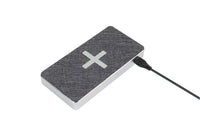 Thumbnail for XW300 - Design Kabelloser Powerbank Wave - 8000 mAh - Grau