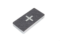 Thumbnail for XW300 - Design Kabelloser Powerbank Wave - 8000 mAh - Grau