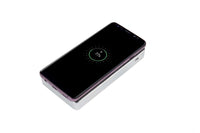 Thumbnail for XW300 - Design Kabelloser Powerbank Wave - 8000 mAh - Grau