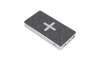 Thumbnail for XW300 - Design Kabelloser Powerbank Wave - 8000 mAh - Grau