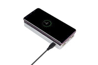 Thumbnail for XW300 - Design Kabelloser Powerbank Wave - 8000 mAh - Grau