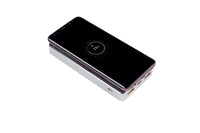 Thumbnail for XW300 - Design Kabelloser Powerbank Wave - 8000 mAh - Grau