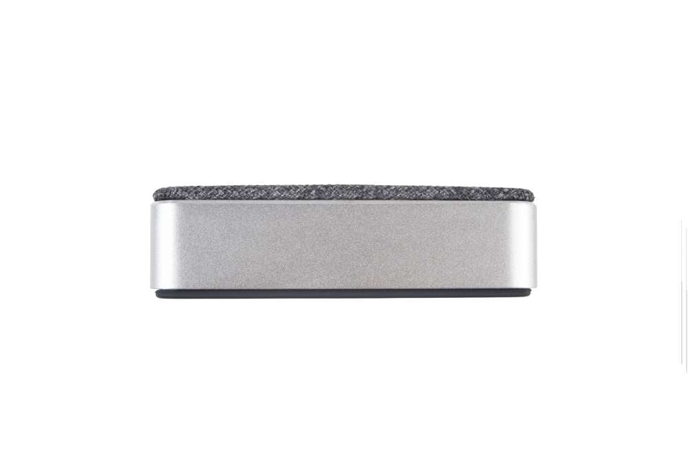 XW300 - Design Kabelloser Powerbank Wave - 8000 mAh - Grau