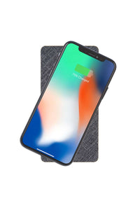 Thumbnail for XW300 - Design Kabelloser Powerbank Wave - 8000 mAh - Grau