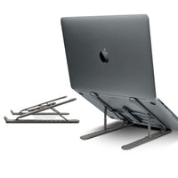 Thumbnail for XWR01 - Worx Faltbarer Laptop-Riser und Tablet-Ständer - Silber