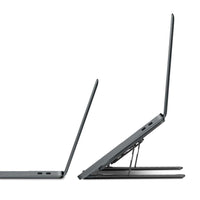 Thumbnail for XWR01 - Worx Faltbarer Laptop-Riser und Tablet-Ständer - Silber