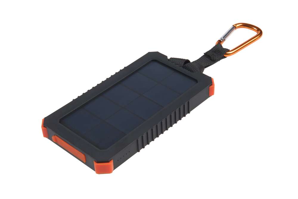 AM122 - Xtreme Solar Ladegerät Powerbank Impulse - 5000 mAh - Schwarz