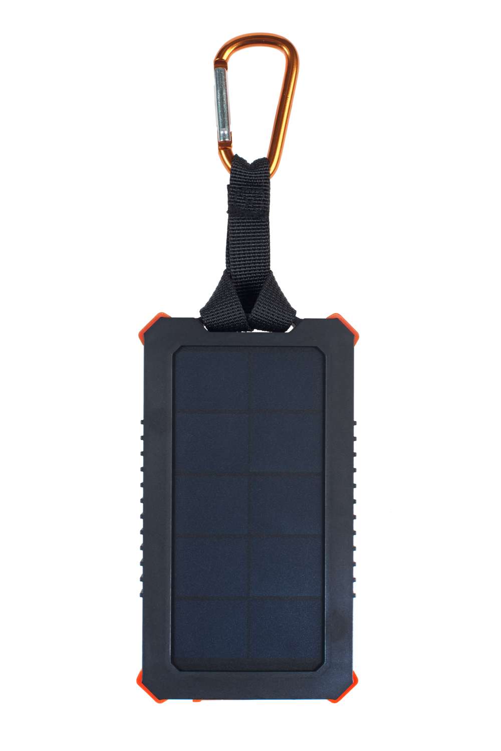 AM122 - Xtreme Solar Ladegerät Powerbank Impulse - 5000 mAh - Schwarz