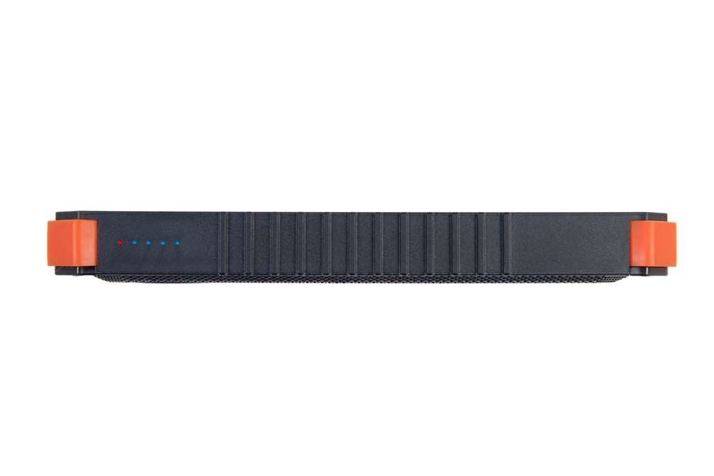 AM122 - Xtreme Solar Ladegerät Powerbank Impulse - 5000 mAh - Schwarz