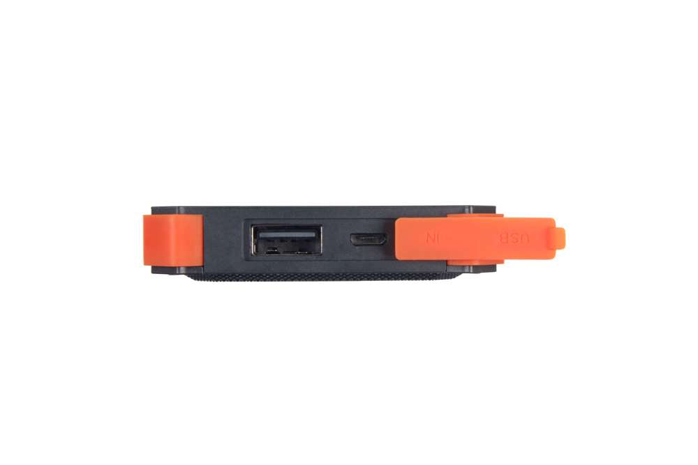 AM122 - Xtreme Solar Ladegerät Powerbank Impulse - 5000 mAh - Schwarz