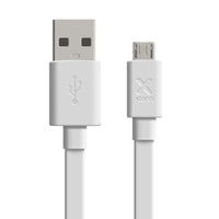 Thumbnail for Flat USB auf Micro USB Kabel - 1 Meter
