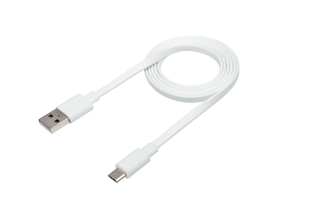Flat USB auf Micro USB Kabel - 1 Meter
