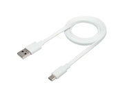 Thumbnail for Flat USB auf Micro USB Kabel - 1 Meter