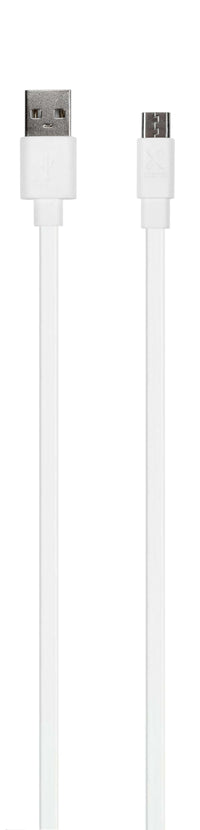 Thumbnail for Flat USB auf Micro USB Kabel - 1 Meter