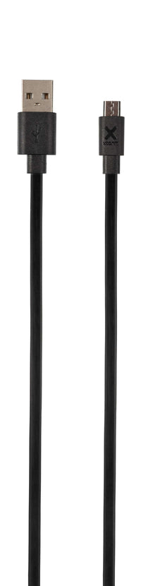 Thumbnail for Flat USB auf Micro USB Kabel - 1 Meter
