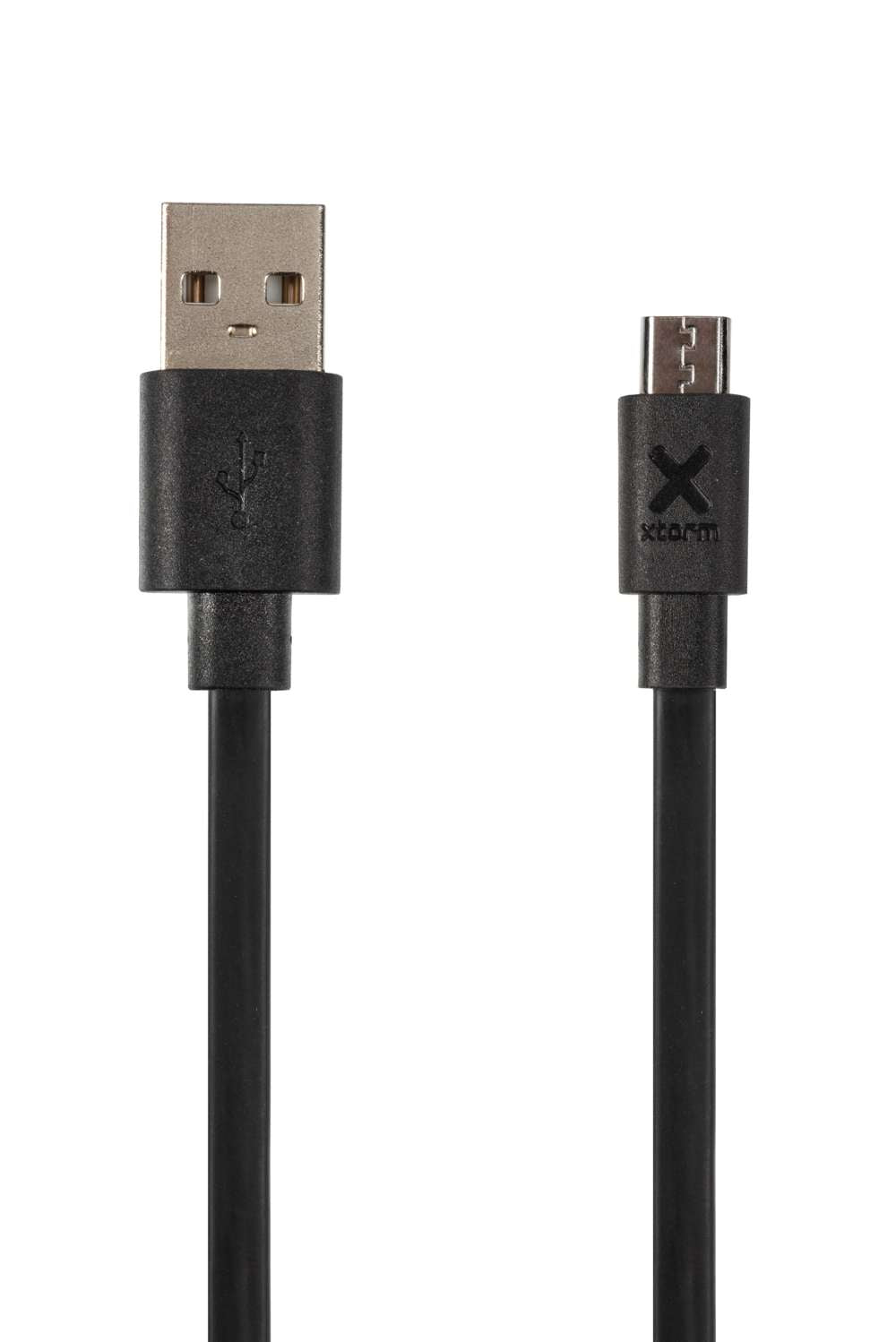 Flat USB auf Micro USB Kabel - 1 Meter