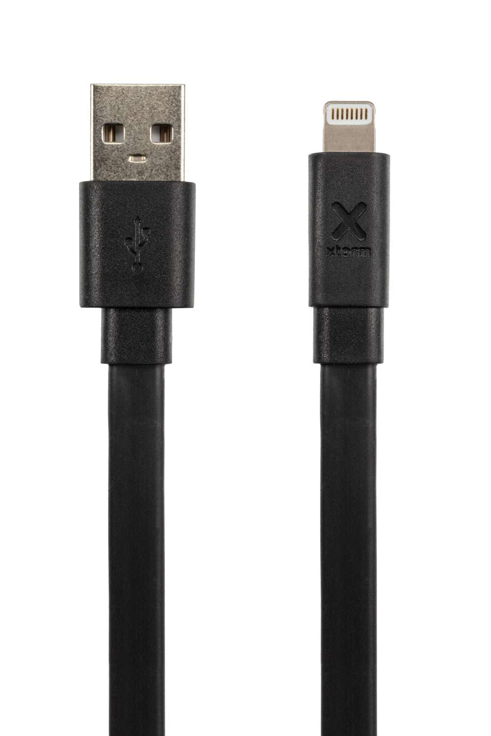 Flat USB auf Lightning Kabel - 3 Meter